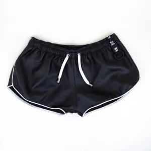BOXER New Gen Sexy Shorts, Black/White