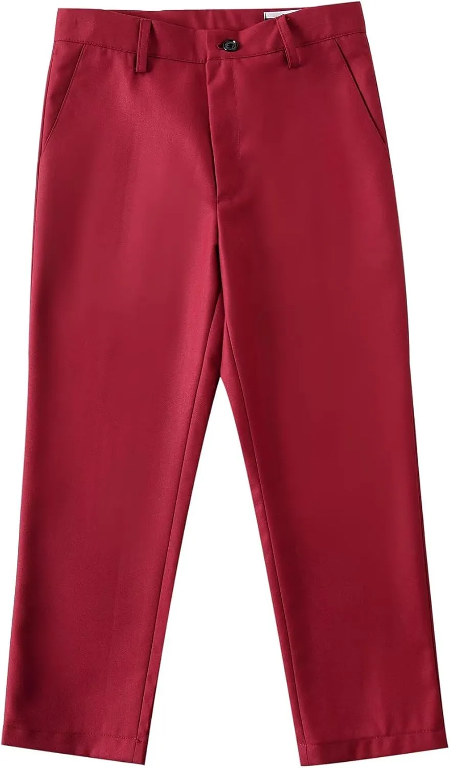 Boys Dress Pants Formal Suits Pants School Unifrom Dresswear