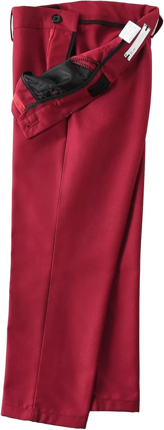 Boys Dress Pants Formal Suits Pants School Unifrom Dresswear