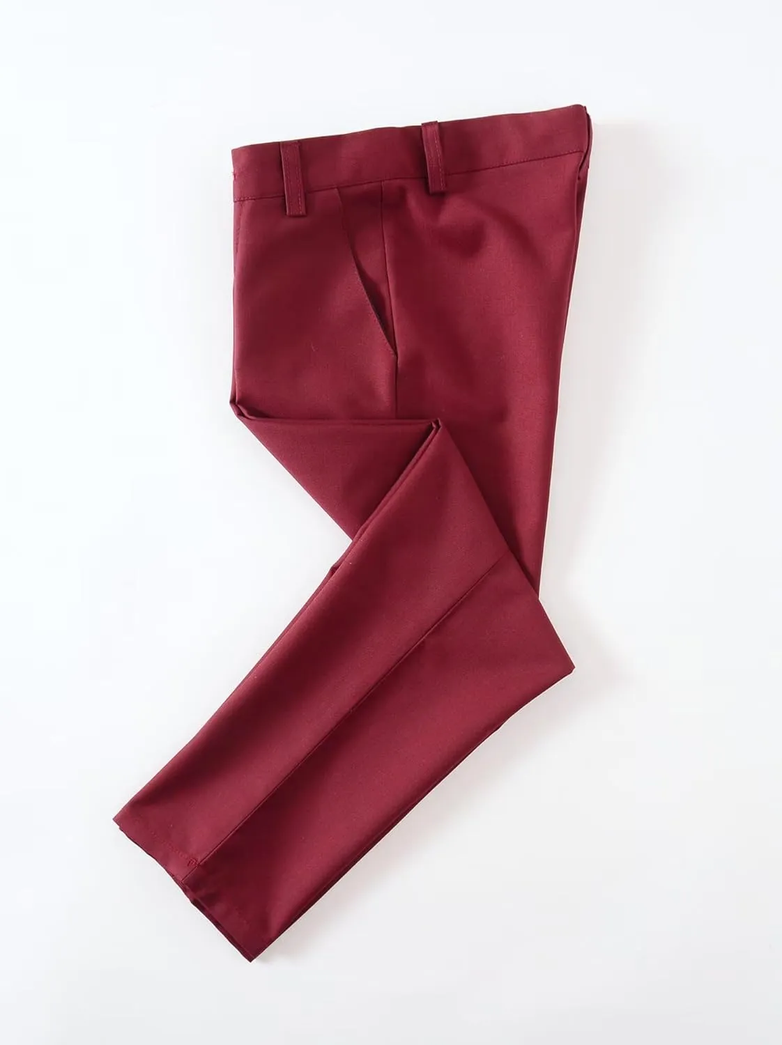 Boys Dress Pants Formal Suits Pants School Unifrom Dresswear