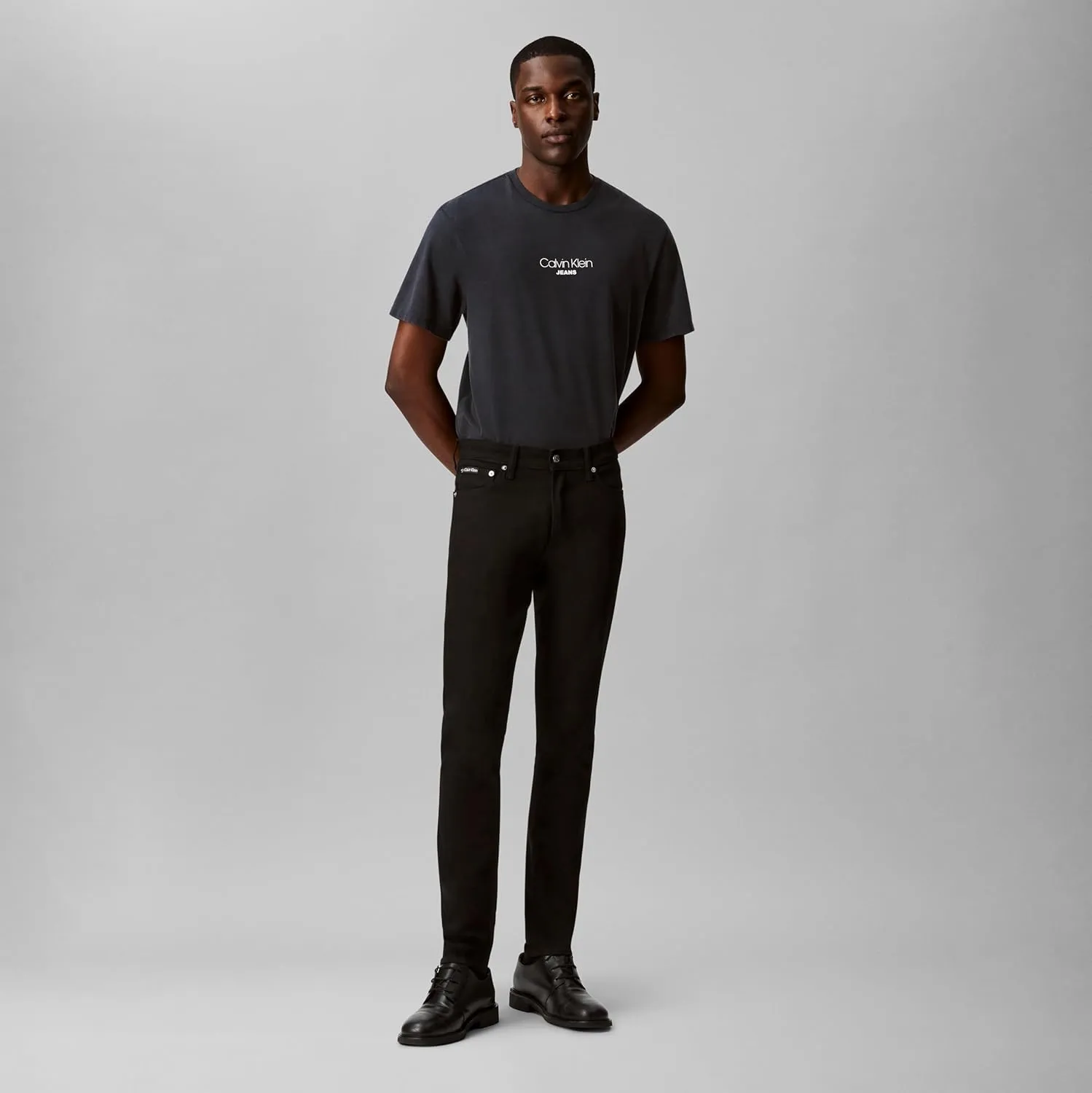 Calvin Klein Men's Skinny High Stretch Jeans