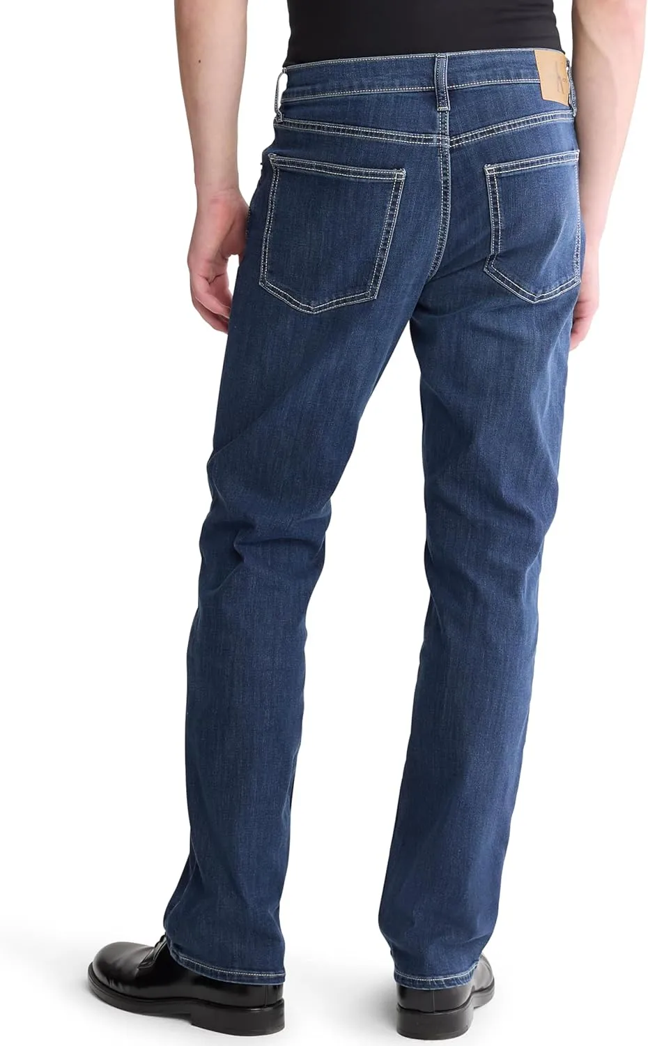 Calvin Klein Men's Straight High Stretch Jeans