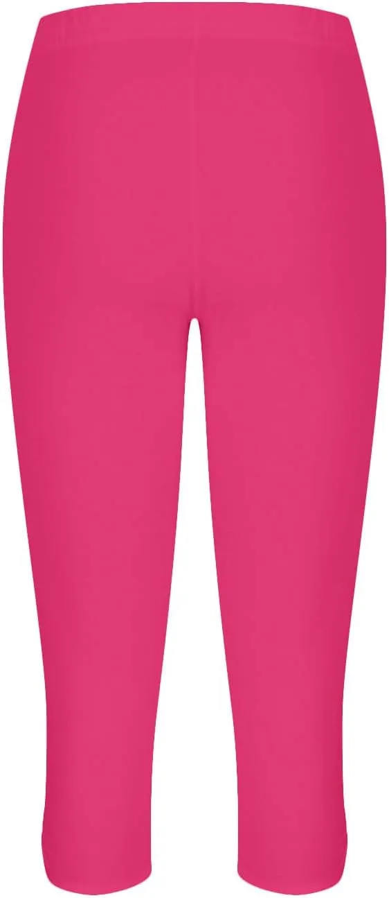 Capris Pants for Women 2025 Summer, High Waist Workout Compression Capris Leggings