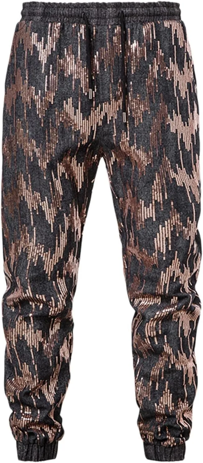 Cargo Pants for Men Big and Tall, Fleece Sweatpants with Pockets Cargo Pants for Men Men's Heavyweight Sport Fleece