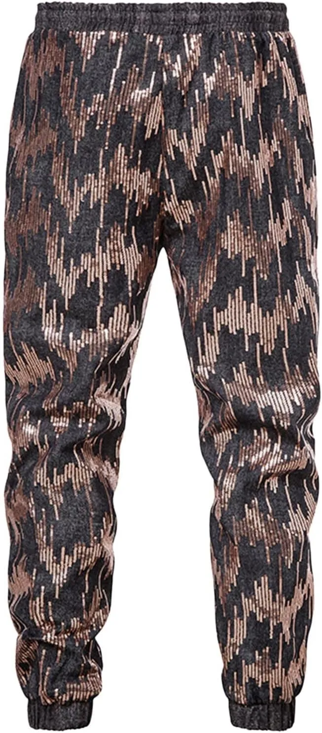 Cargo Pants for Men Big and Tall, Fleece Sweatpants with Pockets Cargo Pants for Men Men's Heavyweight Sport Fleece