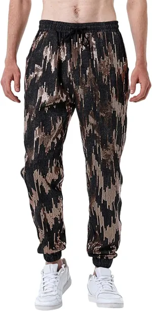 Cargo Pants for Men Big and Tall, Fleece Sweatpants with Pockets Cargo Pants for Men Men's Heavyweight Sport Fleece