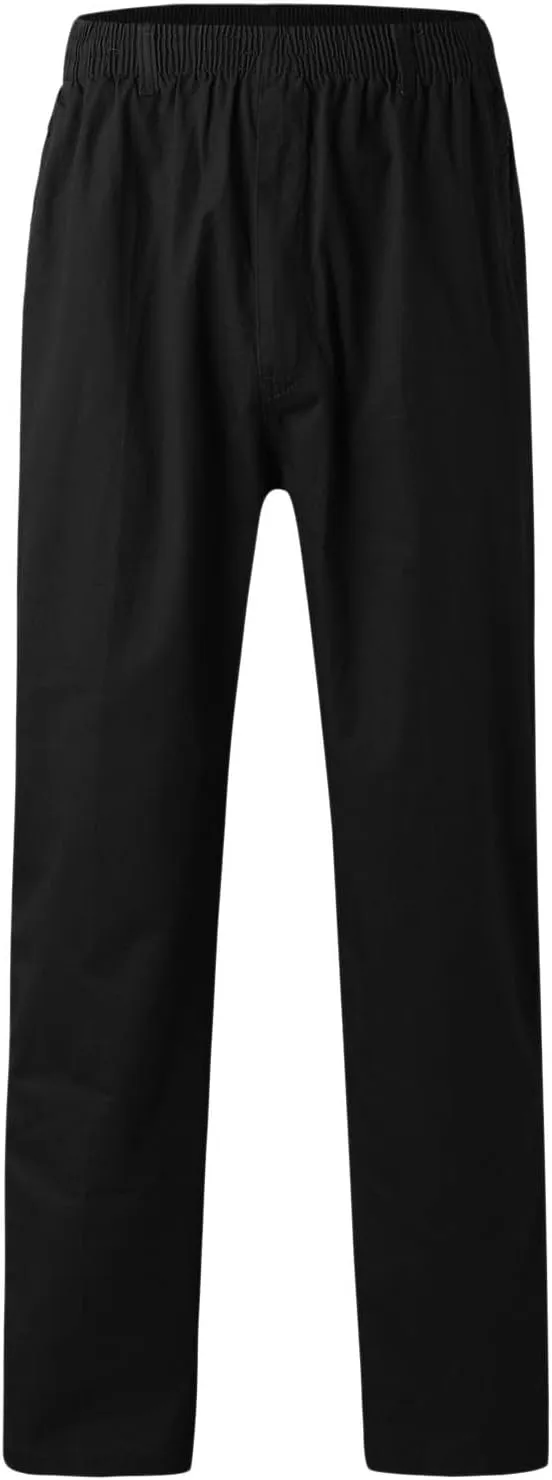 Cargo Pants for Men Big and Tall, for Men Casual Heavyweight Sweatpants Classic Fit Cargo Work Pants Wild Drawstring