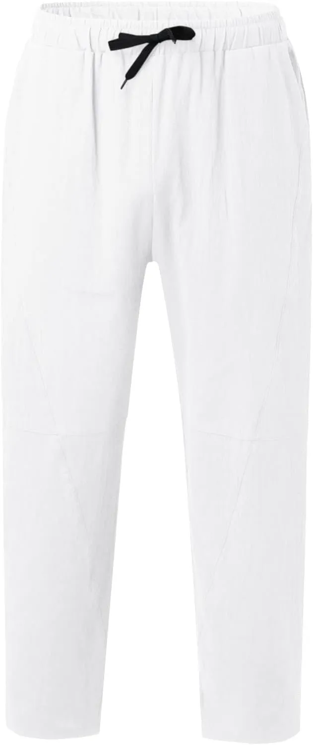 Cargo Pants for Men Big and Tall, for Men Lightweight Golf Track Pant 2023 Men's Heavyweight Cargo Fleece Sweatpants