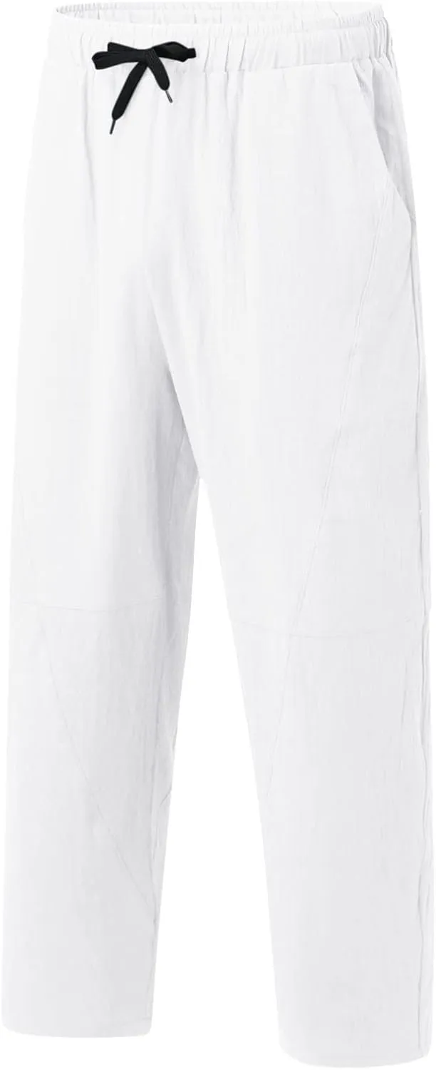 Cargo Pants for Men Big and Tall, for Men Lightweight Golf Track Pant 2023 Men's Heavyweight Cargo Fleece Sweatpants