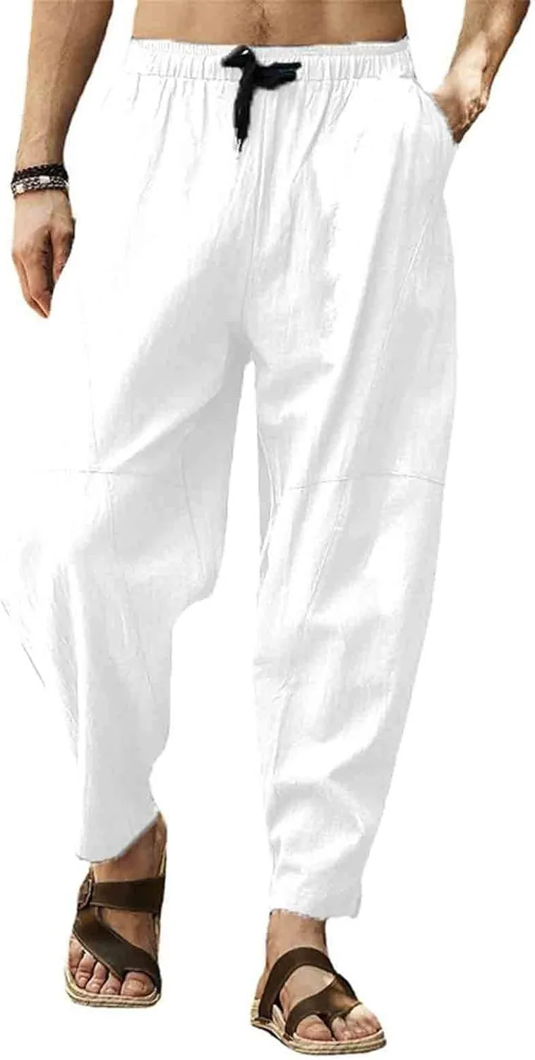 Cargo Pants for Men Big and Tall, for Men Lightweight Golf Track Pant 2023 Men's Heavyweight Cargo Fleece Sweatpants