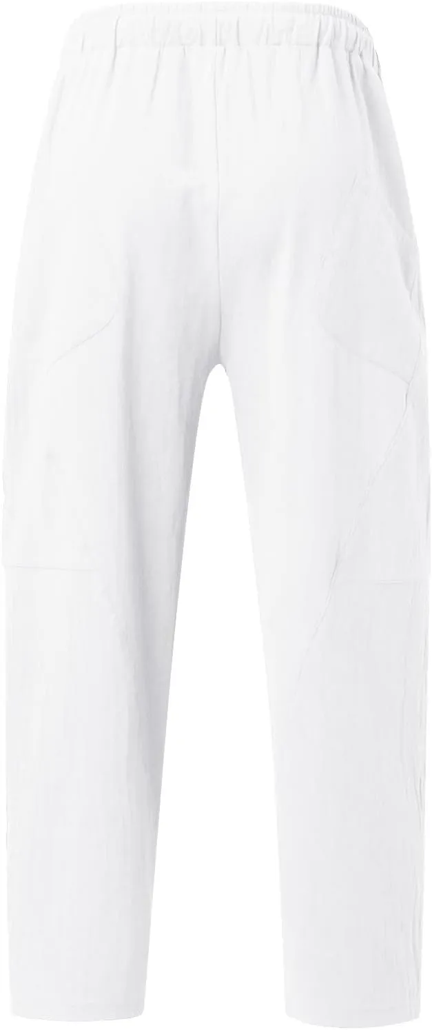 Cargo Pants for Men Big and Tall, for Men Lightweight Golf Track Pant 2023 Men's Heavyweight Cargo Fleece Sweatpants