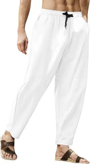 Cargo Pants for Men Big and Tall, for Men Lightweight Golf Track Pant 2023 Men's Heavyweight Cargo Fleece Sweatpants