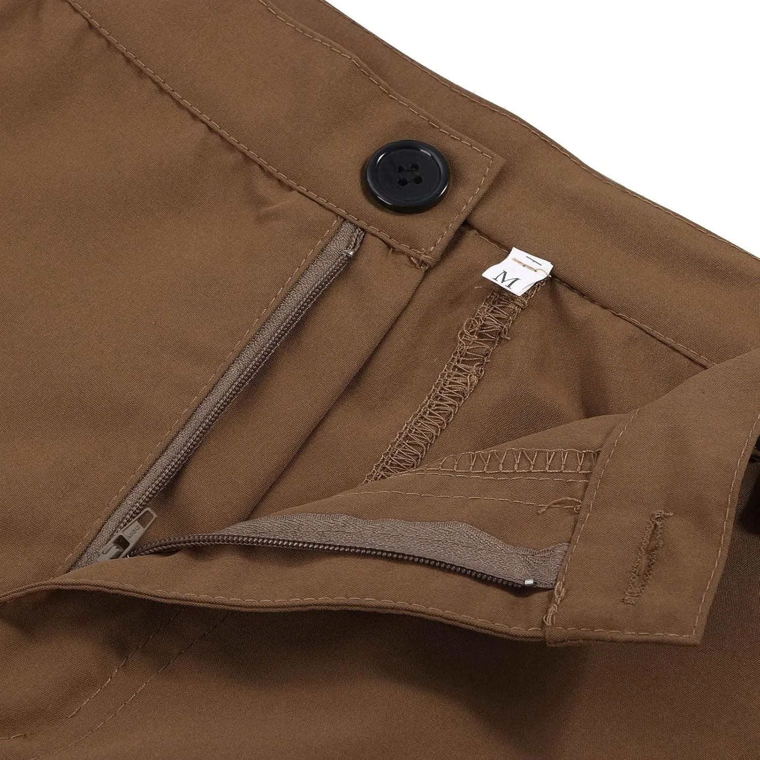 Cargo Pants for Men Big and Tall, Outdoor Trousers Mens Sweatpants with Zipper Fly Tapered Gym Running Workout Pants