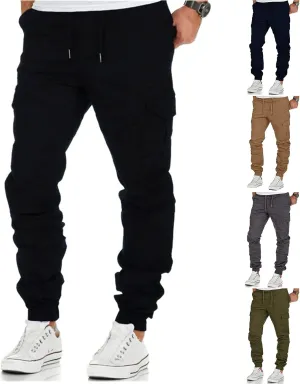 Cargo Pants for Men Big and Tall Work Hiking Ripstop Pants Cargo Pants for Men Work Casual Performance Series Comfort
