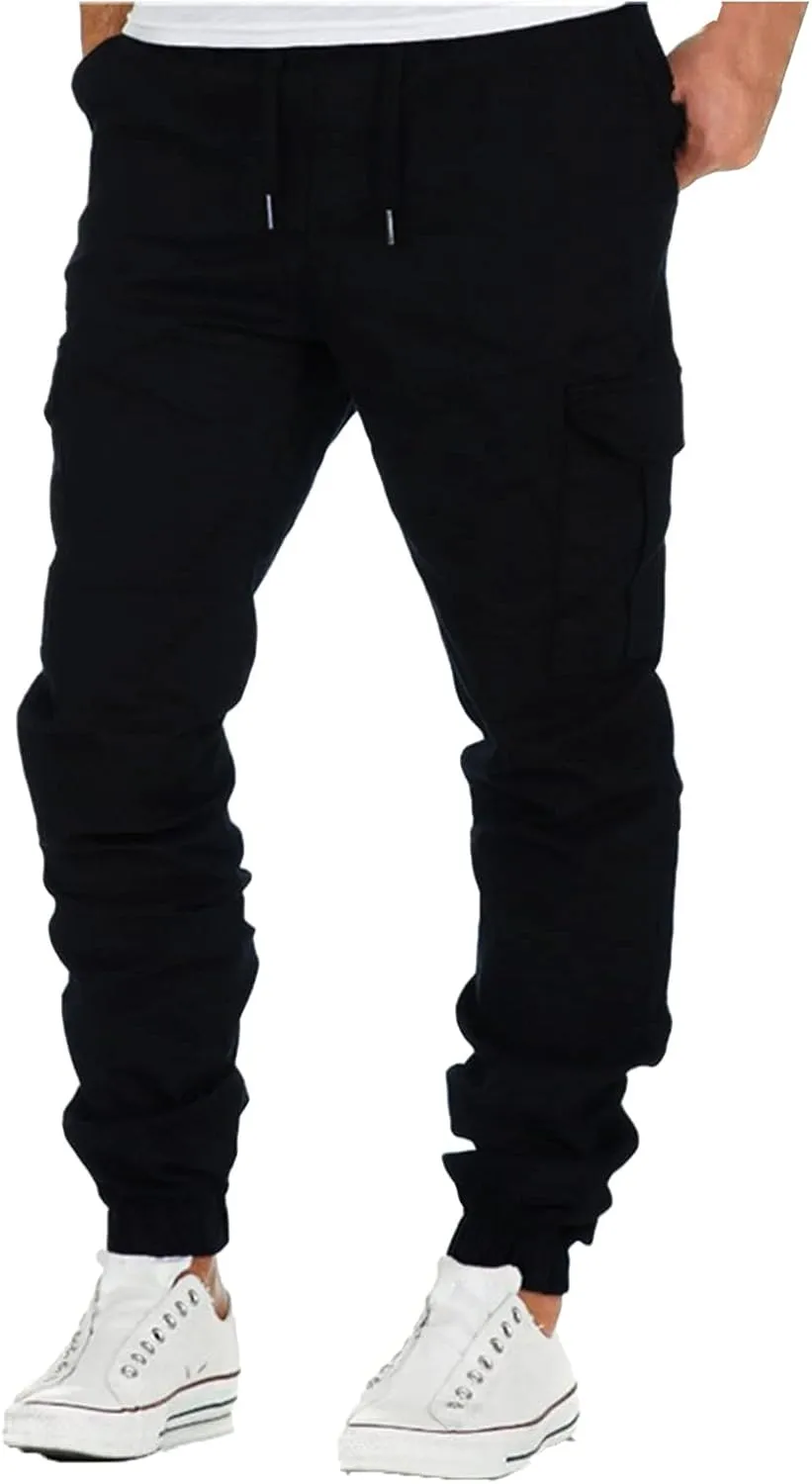 Cargo Pants for Men Big and Tall Work Hiking Ripstop Pants Cargo Pants for Men Work Casual Performance Series Comfort
