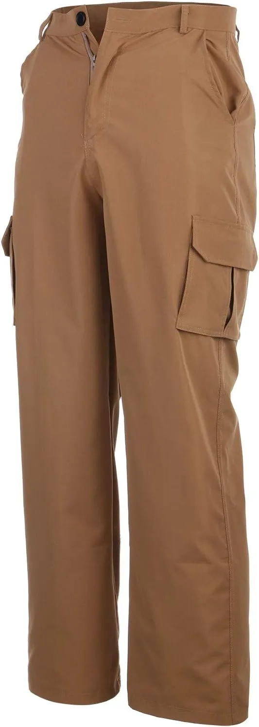 Cargo Pants for Men Joggers Wild Athletic Work Pants Loose Fit Hiking Trousers Outdoor Wearing Track Pants with Pockets
