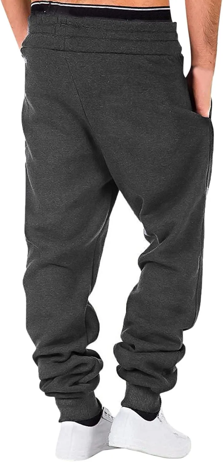 Cargo Pants for Men Work Fashion Camo Jogger Pants Stylish Cargo Joggers Athletic Tapered Leg Workout Sweatpants Slim
