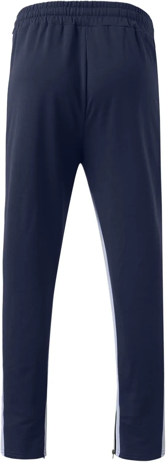 Cargo Pants for Men Work Pants Hip Hop Letter Printed Street Hip Hop Jogging Sweatpants Casual Elastic Waist Trousers