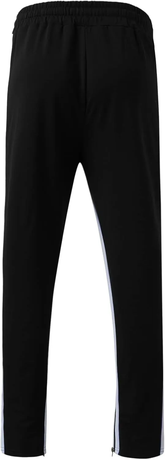 Cargo Pants for Men Work Pants Hip Hop Letter Printed Street Hip Hop Jogging Sweatpants Casual Elastic Waist Trousers