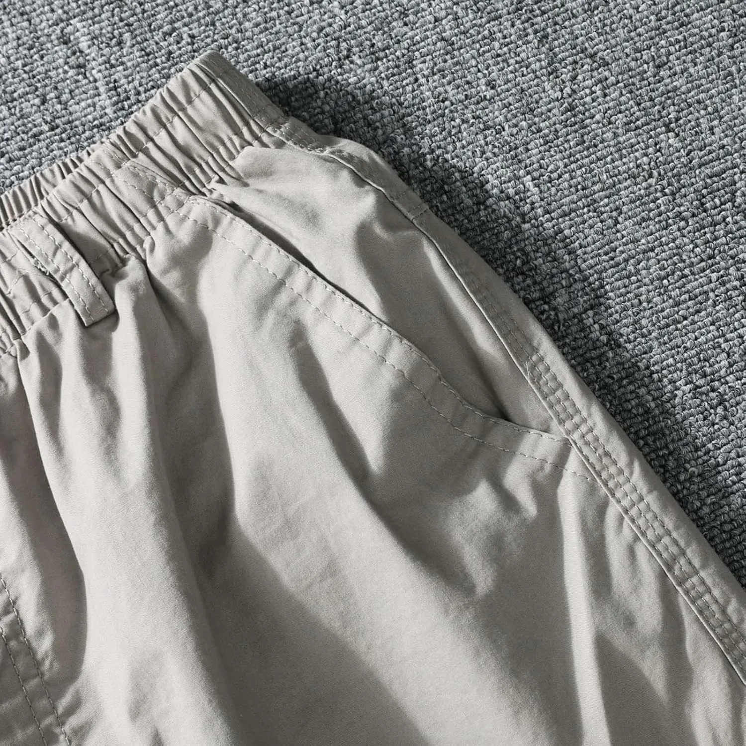 Cargo Pants for Men,Solid Long Pants Sweatpants Outdoor Multiple Pockets Pants Straight Type Fitness Trousers