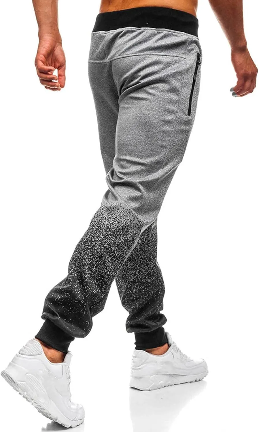 Cargo Sweatpants for Men Athletic Jogger Sports Outdoor Trousers Mens Active Fleece Athletic Sweatpant Basic Running