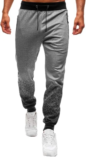 Cargo Sweatpants for Men Athletic Jogger Sports Outdoor Trousers Mens Active Fleece Athletic Sweatpant Basic Running