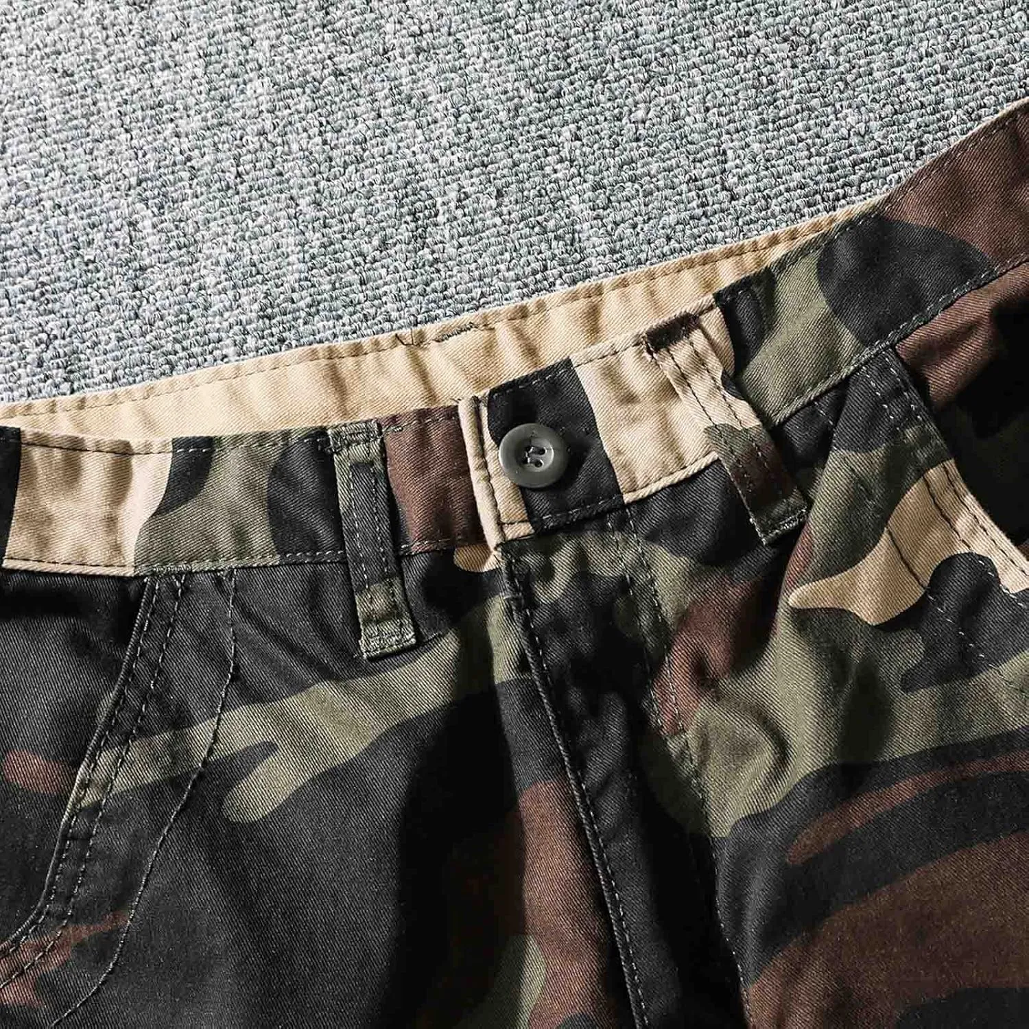 Cargo Sweatpants for Men Big and Tall Overalls Casual Pocket Sport Work Casual Trouser Pants Big and Tall Sweatpants