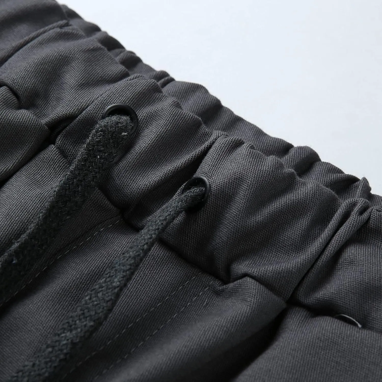 Cargo Sweatpants for Men Workout Trousers Casual Cargo Pants Fleece Joggers Sweat Pants for Men Mens Cargo Sweatpants