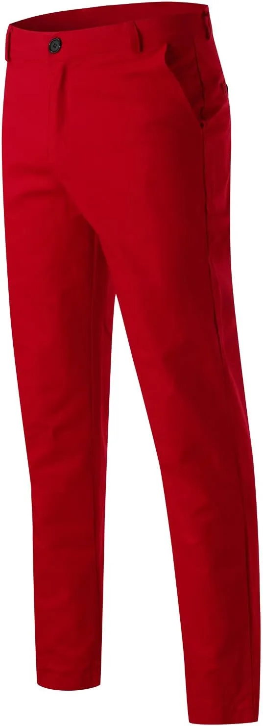 Cargo Trousers for Men Casual Sweatpants Outdoor Elastic Waist Drawstring Pant with Pockets Men's Pants Cargo Joggers