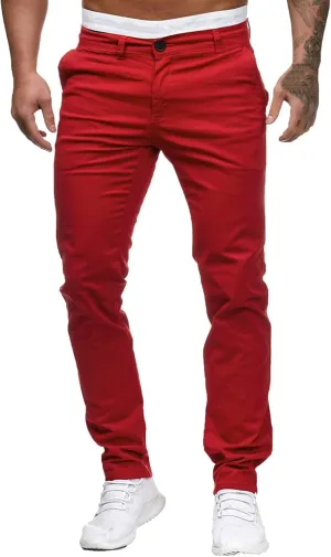 Cargo Trousers for Men Casual Sweatpants Outdoor Elastic Waist Drawstring Pant with Pockets Men's Pants Cargo Joggers
