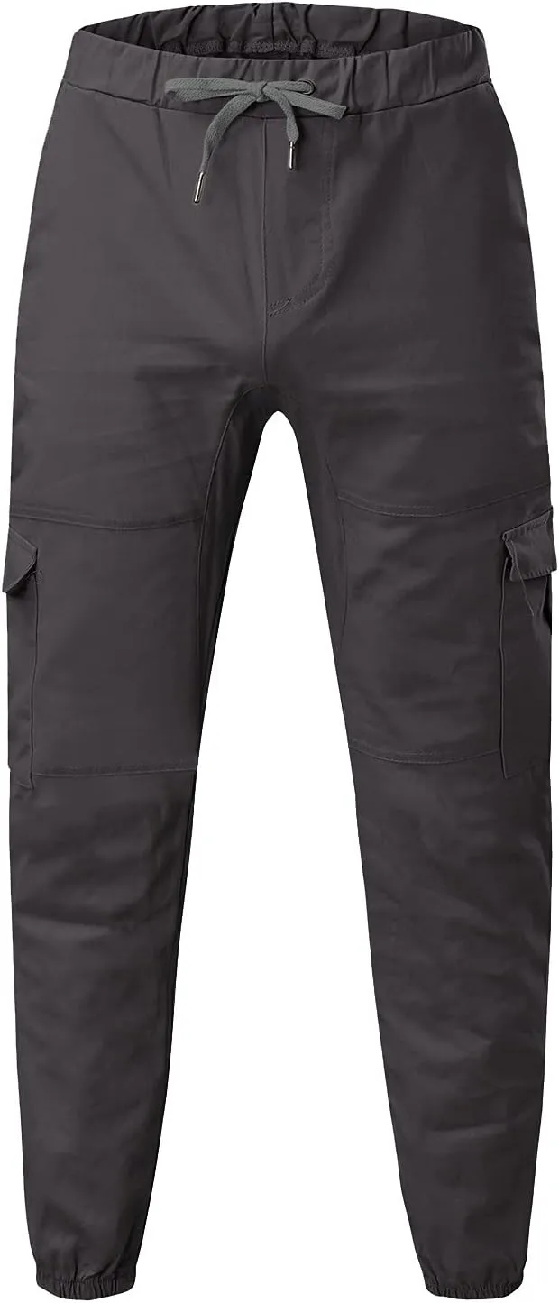 Cargo Trousers for Men Outdoor Joggers Pants Lightweight Casual Work Cargo Pants Cargo Pants for Men Men's Military