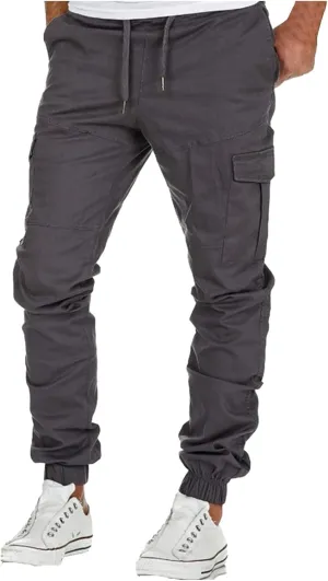 Cargo Trousers for Men Outdoor Joggers Pants Lightweight Casual Work Cargo Pants Cargo Pants for Men Men's Military