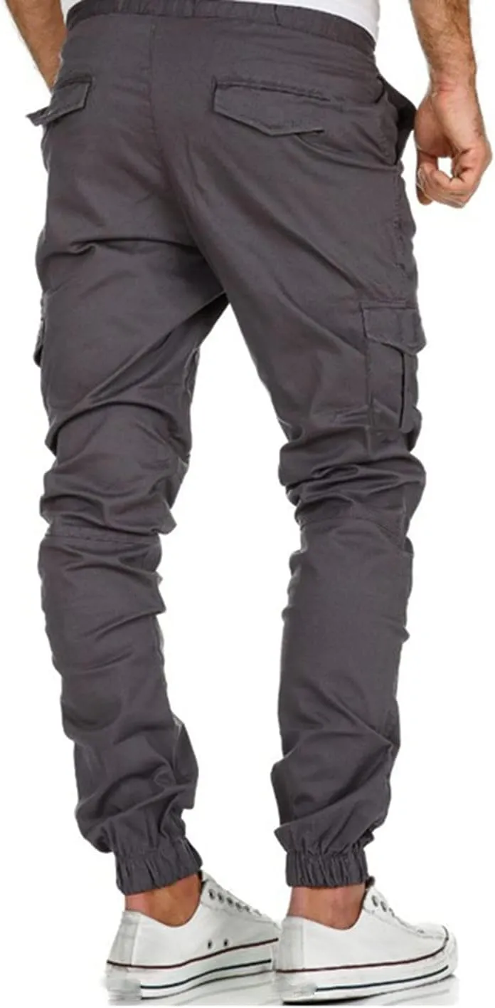 Cargo Trousers for Men Outdoor Joggers Pants Lightweight Casual Work Cargo Pants Cargo Pants for Men Men's Military