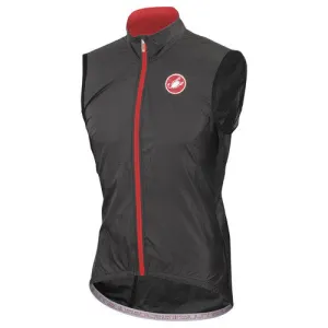 Castelli Mens Velo Rain Vest - Black