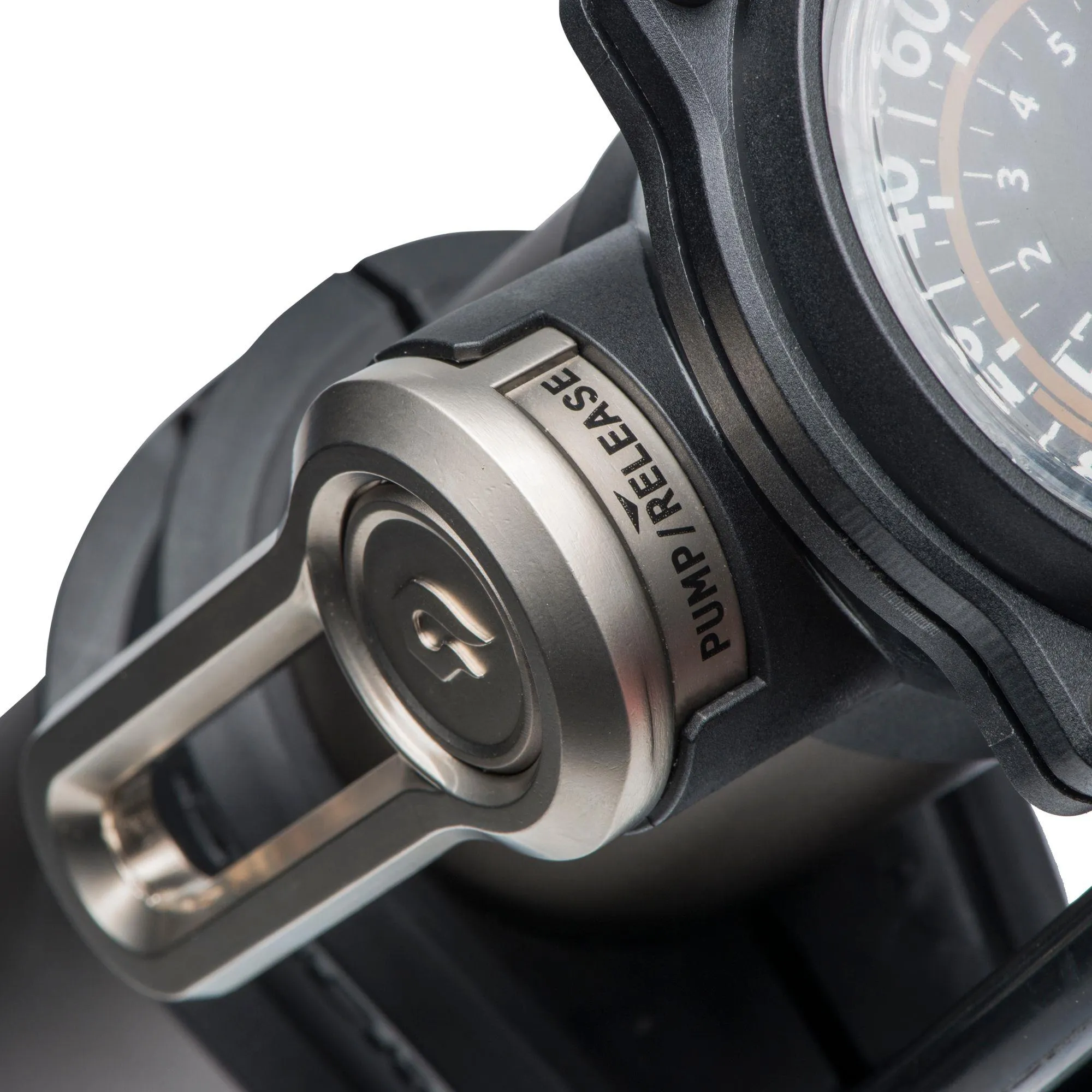 Chamber Tubeless Floor Pump