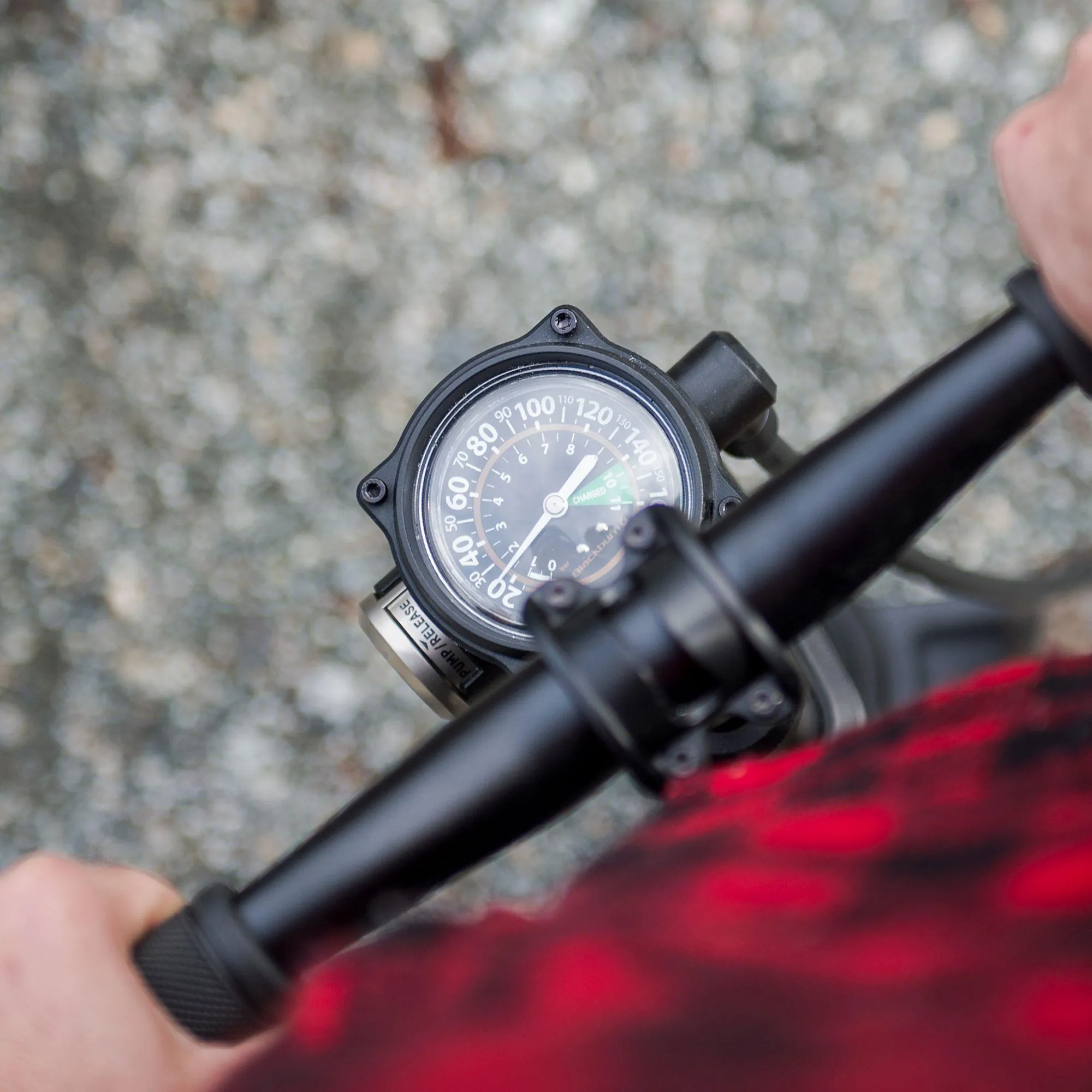 Chamber Tubeless Floor Pump