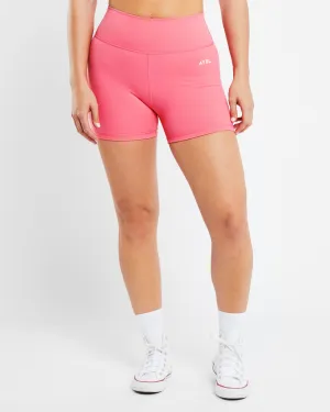 Core Shorts - Coral Pink