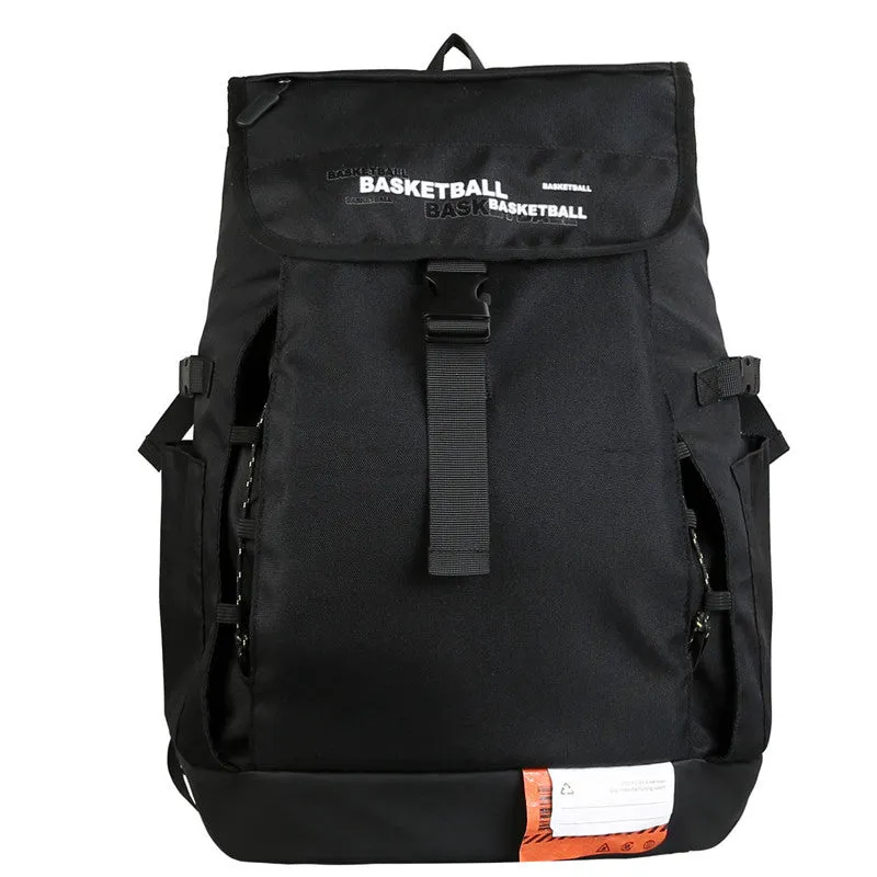 deanwangkt  Basketball Bag New Korean Style Backpack Men's Leisure Sports Middle School and College Schoolbag Street Trendy Backpack Generation