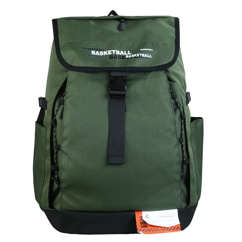 deanwangkt  Basketball Bag New Korean Style Backpack Men's Leisure Sports Middle School and College Schoolbag Street Trendy Backpack Generation