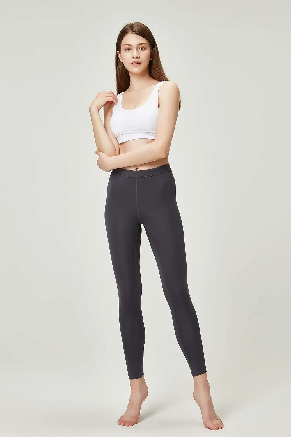 DEVOPS Women's 2 Pack Thermal Long Johns Underwear Leggings Pants