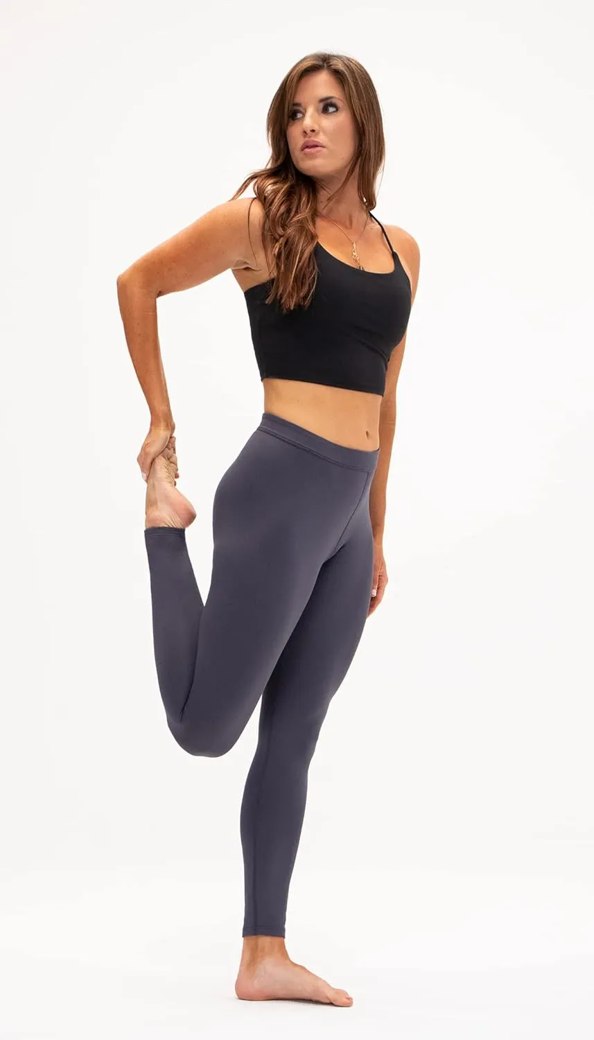 DEVOPS Women's 2 Pack Thermal Long Johns Underwear Leggings Pants