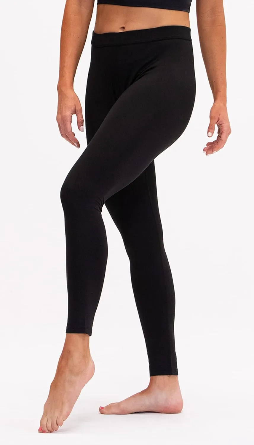 DEVOPS Women's 2 Pack Thermal Long Johns Underwear Leggings Pants