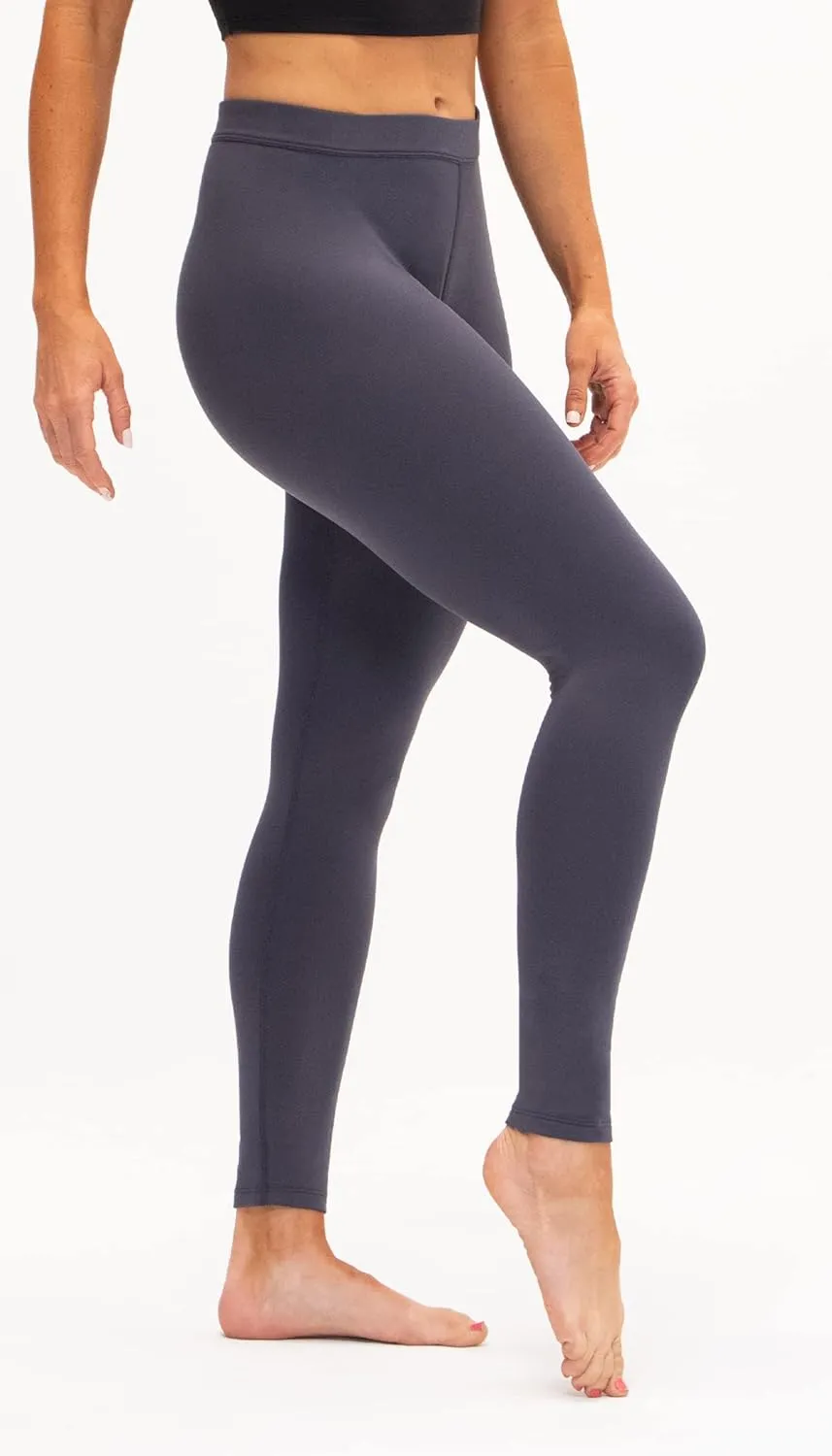 DEVOPS Women's 2 Pack Thermal Long Johns Underwear Leggings Pants