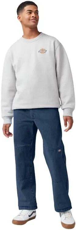 Dickies Men's Loose Fit Double Knee Jeans