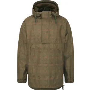 Didsmere Men's Technical Tweed Shooting Smock In Oak- Regular Fit