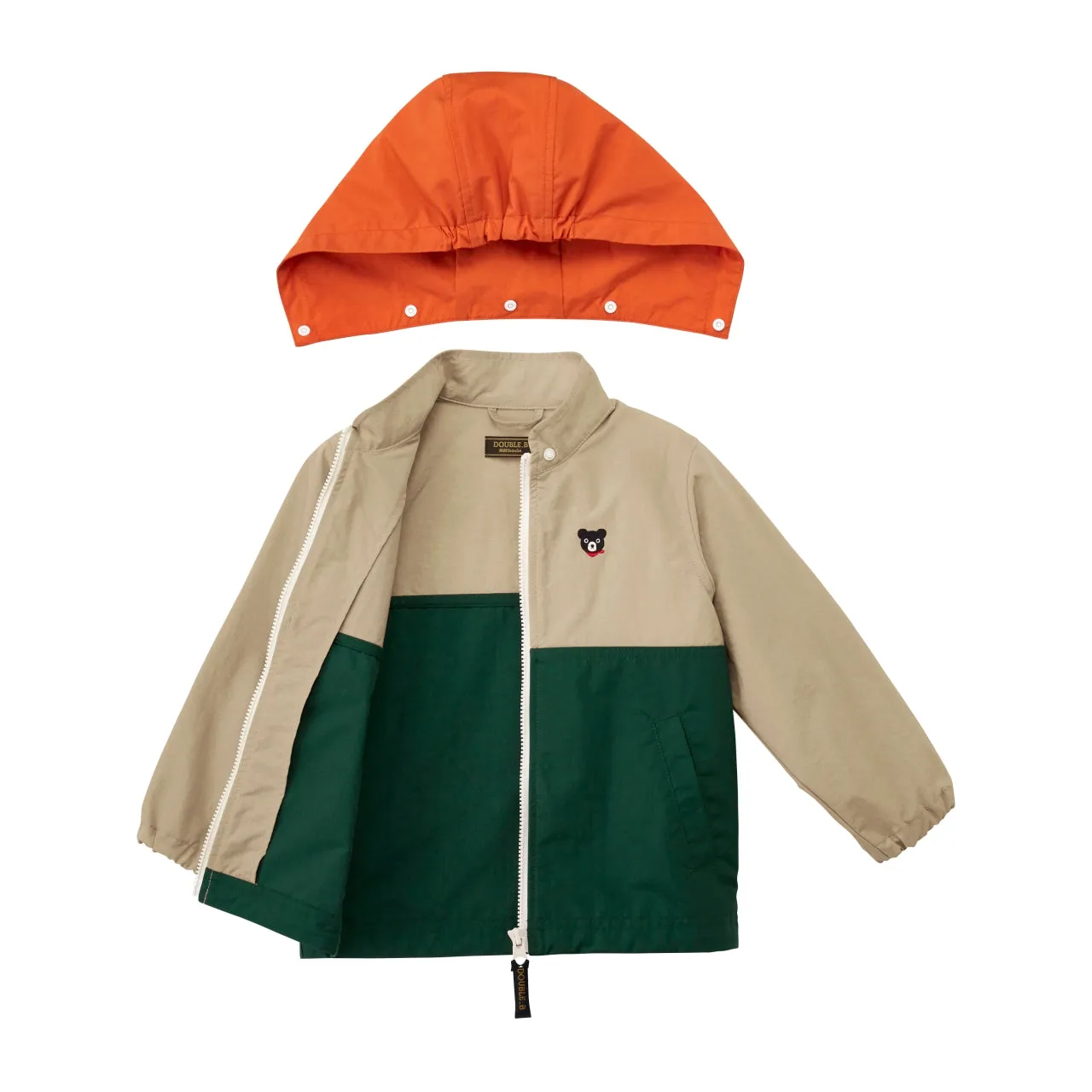 Double-Tone Windbreaker (UV Protection)