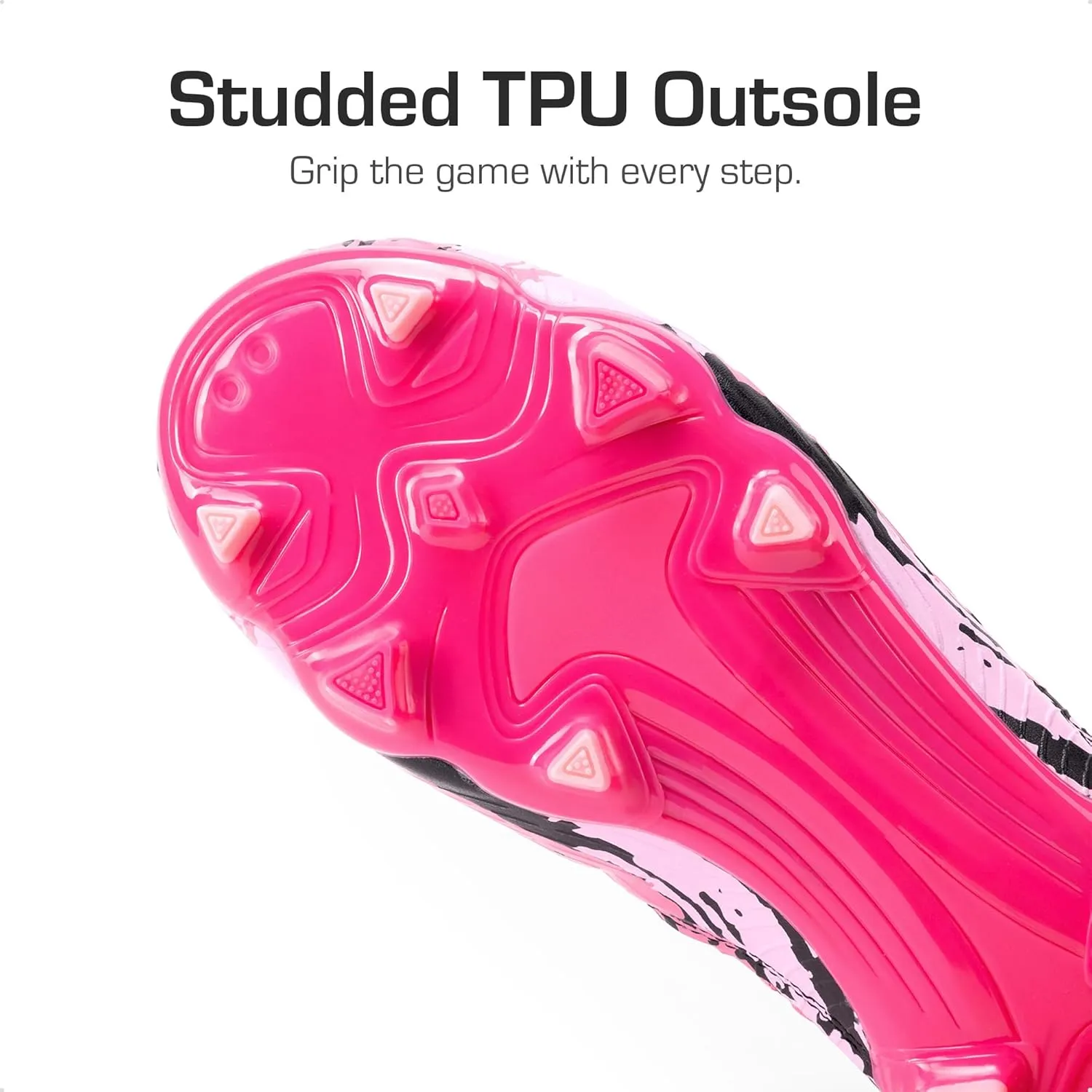 DREAM PAIRS Girls Boys Soccer Cleats Youth Firm Groud Outdoor Sports Athletic Mid-top Football Shoes for Little/Big Kid