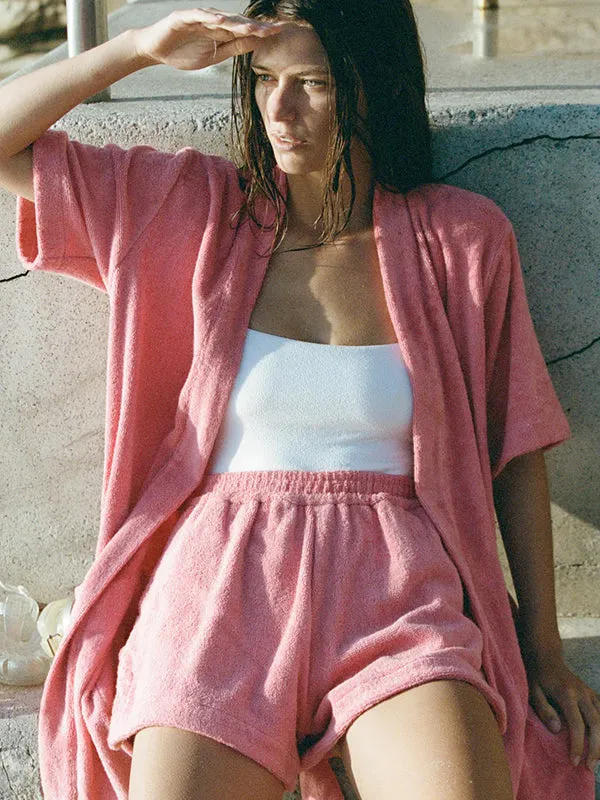 Estate Short in Coral