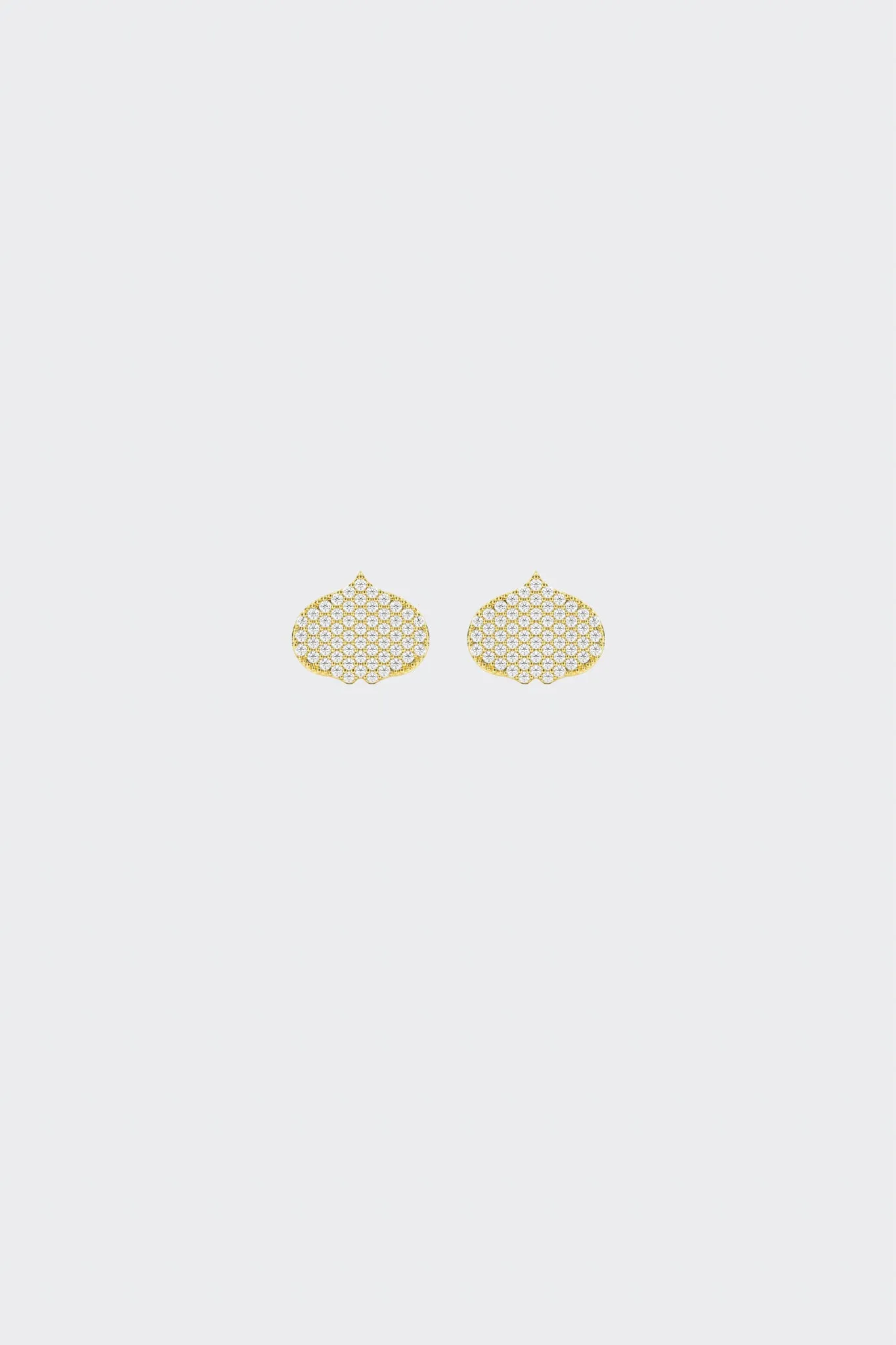 Eye Adore 12mm Diamond Ear Studs