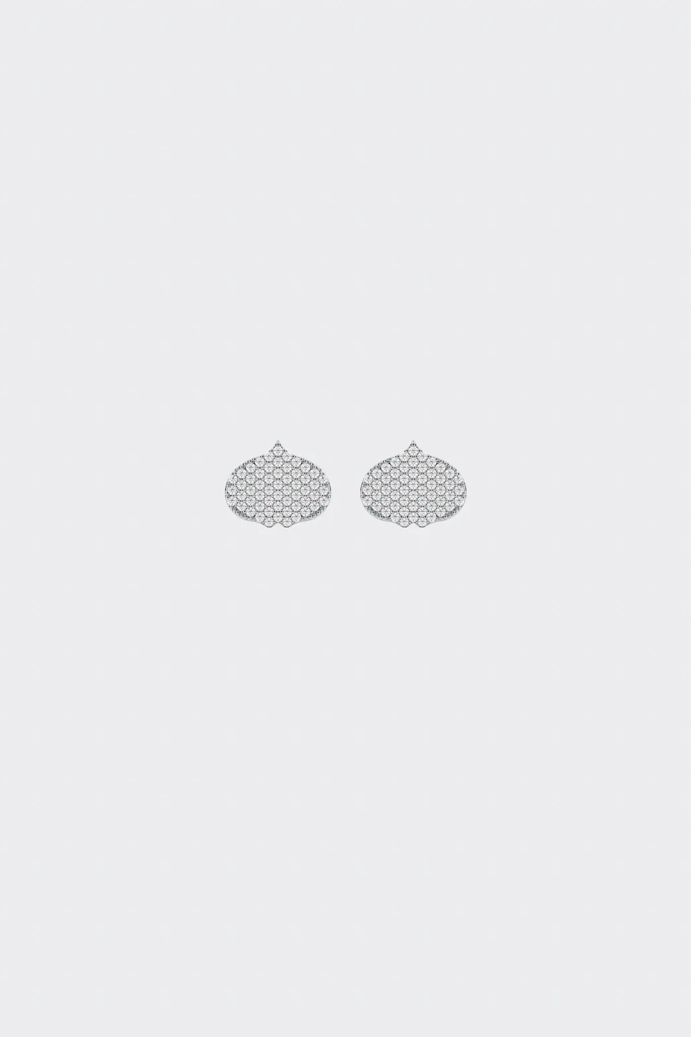 Eye Adore 12mm Diamond Ear Studs